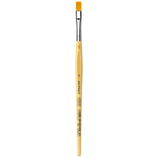 JUNIOR Synthetics Student Brush, Synthetic, Tempera, Round, Series 304, Size 6
