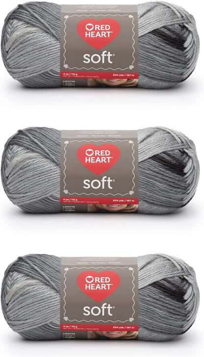 Soft Yarn, Black