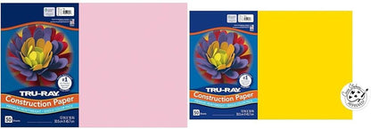 Recycled  Construction Paper, 12" X 18", Black (PAC103061) Category: Art and Drafting Paper