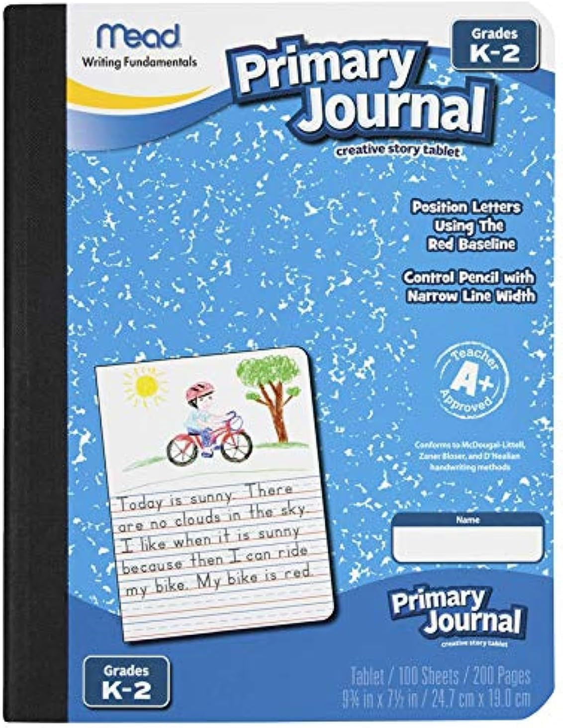 MEA09956 Primary Journal K-2Nd Grade