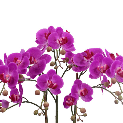 Faux 24” Phalaenopsis Orchid