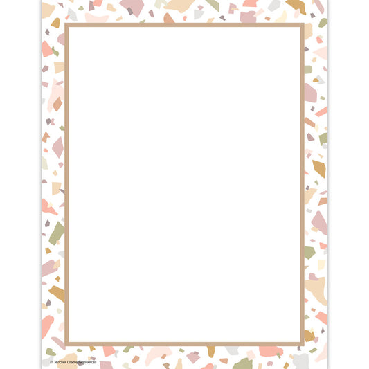 Terrazzo Tones Computer Paper, 50 Sheets