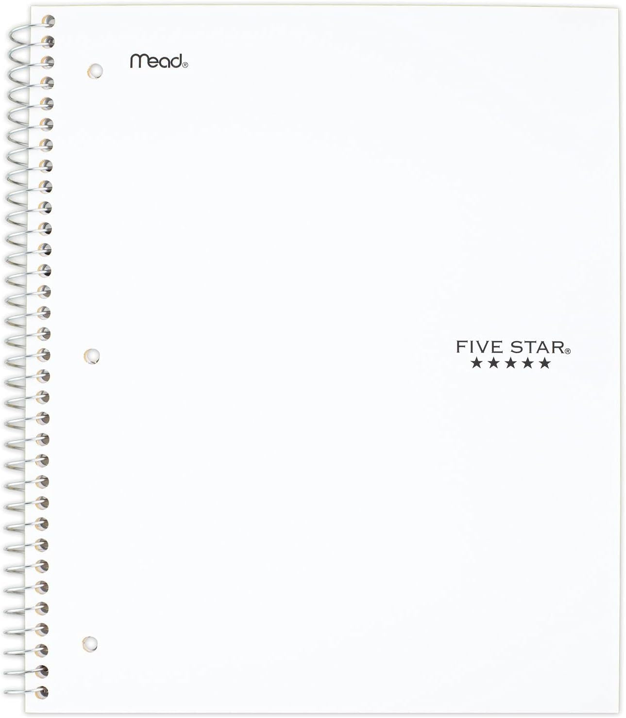 Spiral Notebook, 3-Subject, Wide Ruled Paper, 10-1/2" X 8", 150 Sheets, Harvest Yellow (930011CJ1)