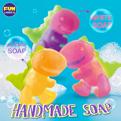 Kids Soap Kit, Funkidz Soap Making Kit for Kids All Ages DIY Crafts Kits STEM Science Activity Gift for Girls and Boys