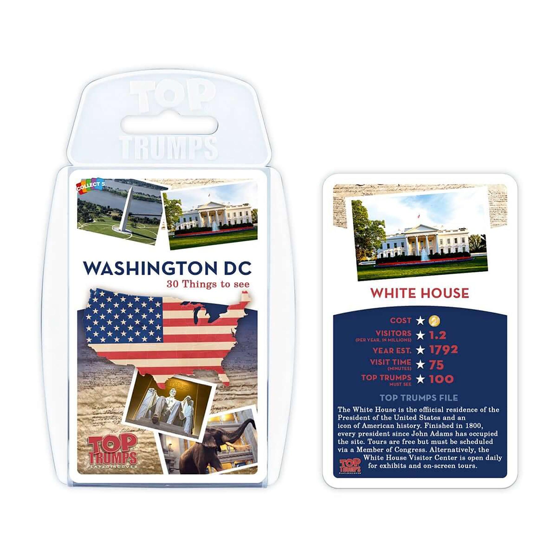 3-Game Bundle, Red, White, & Blue, US States, US Presidents & Washington DC - Loomini