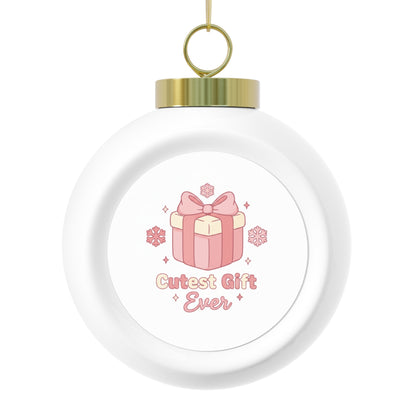 Ceramic Christmas Ornament – Cutest Gift Ever