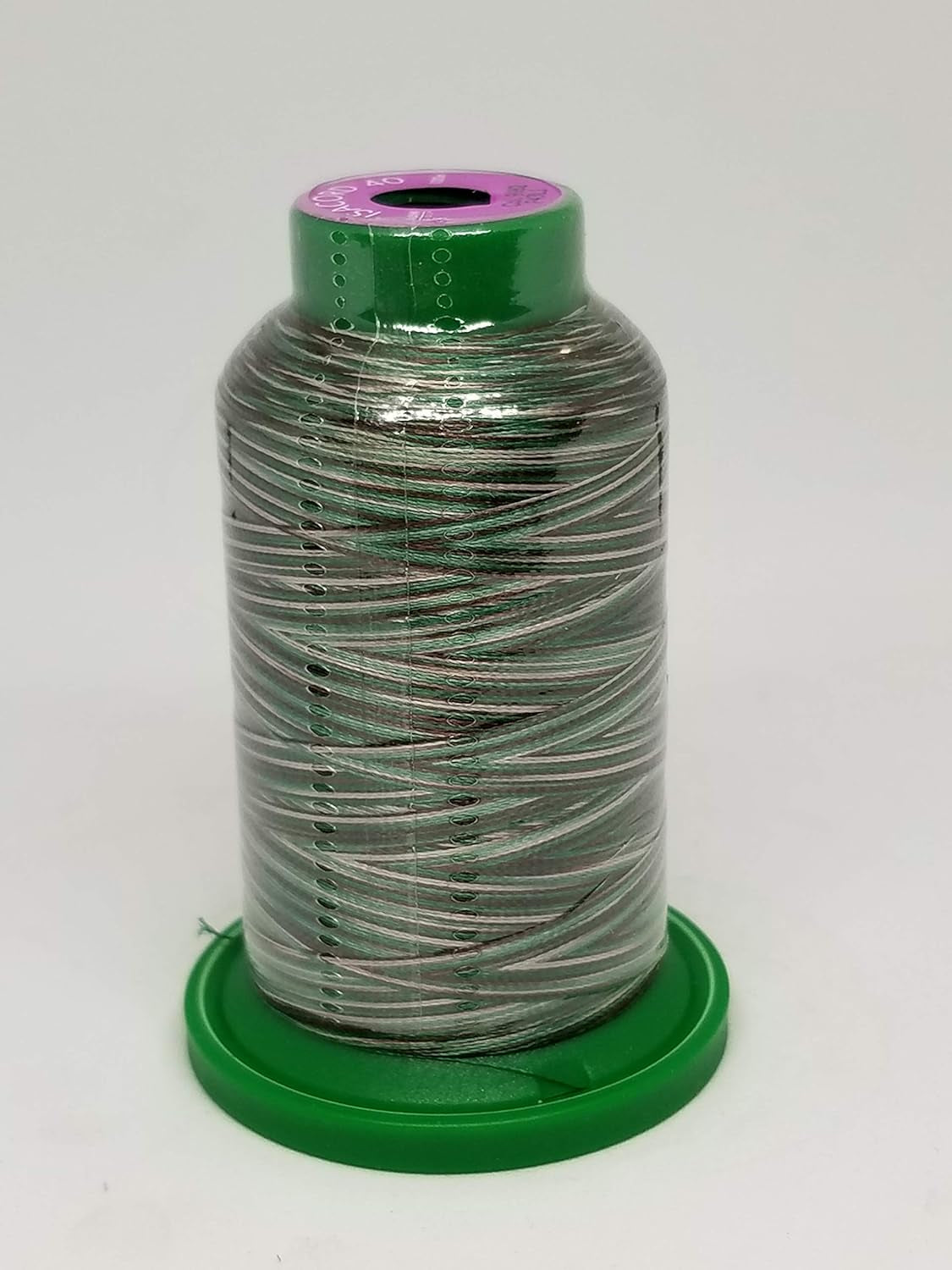 Embroidery Thread Variegated (9916 Rainbow)