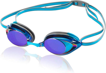 Unisex-Adult Swim Goggles Mirrored Vanquisher 2.0