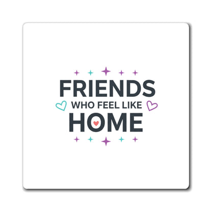 Galentine Squad Goals | Friendship Magnet Set | Bestie & Family Gift | Y2K Valentine Aesthetic