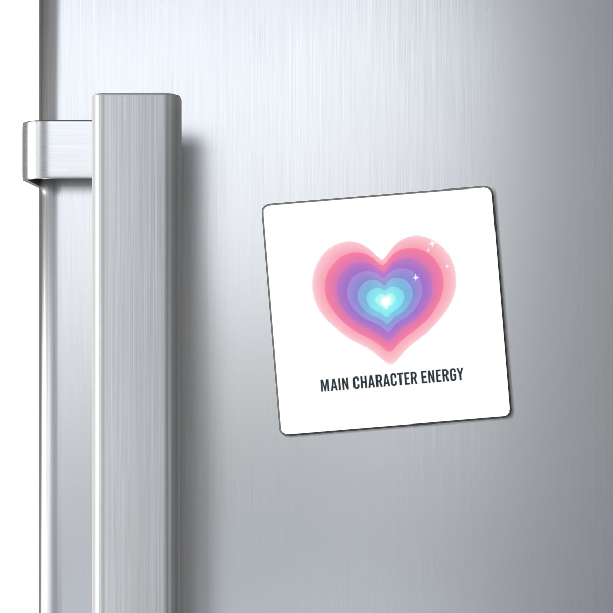 Gradient Aura Mesh Valentine | Aesthetic Fridge Magnet Set | Galentine’s & Teen Gift | Y2K Dreamy Gradient Decor