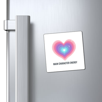Gradient Aura Mesh Valentine | Aesthetic Fridge Magnet Set | Galentine’s & Teen Gift | Y2K Dreamy Gradient Decor
