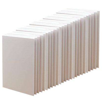 3/16" Foam Board, 30" x 40", White, Bulk Pack of 25 - Loomini