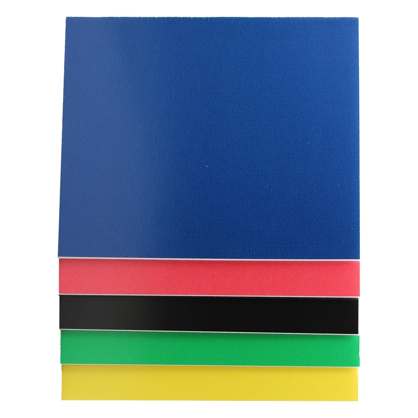 3/16" Foam Board, Assorted Colors, 20" x 30", Bulk Pack of 25 - Loomini