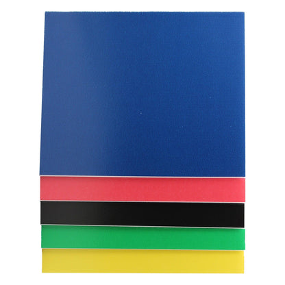 3/16" Foam Board, Assorted Colors, 20" x 30", Bulk Pack of 25 - Loomini