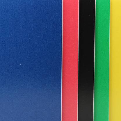 3/16" Foam Board, Assorted Colors, 20" x 30", Bulk Pack of 25 - Loomini