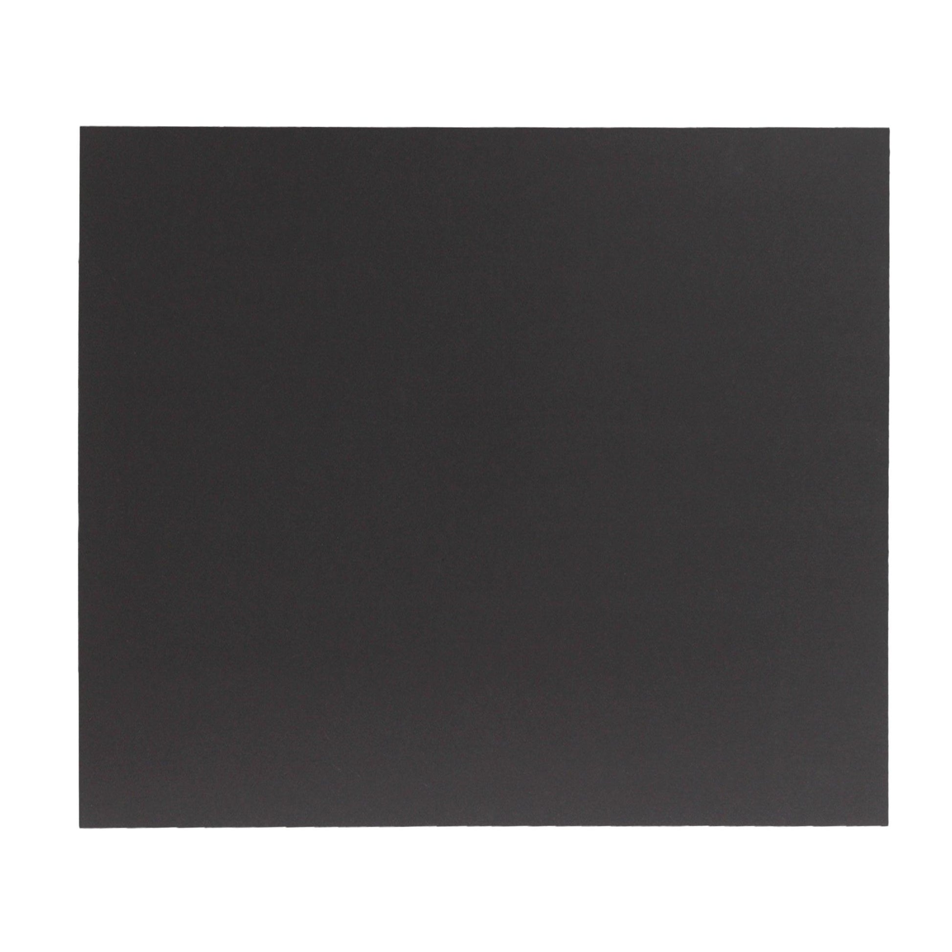 3/16" Foam Board, Total Black, 20" x 30", Bulk Pack of 25 - Loomini