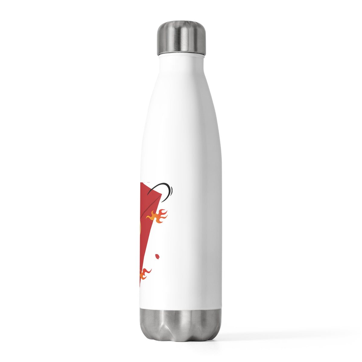 Red Envelope Horse Emblem (Gold Foil) | 20oz Insulated Stainless Steel Tumbler Bottle | Lunar New Year Gift for Family & Teachers | Festive Red