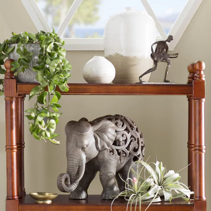 Myaree Anjan the Elephant Jail Figurine