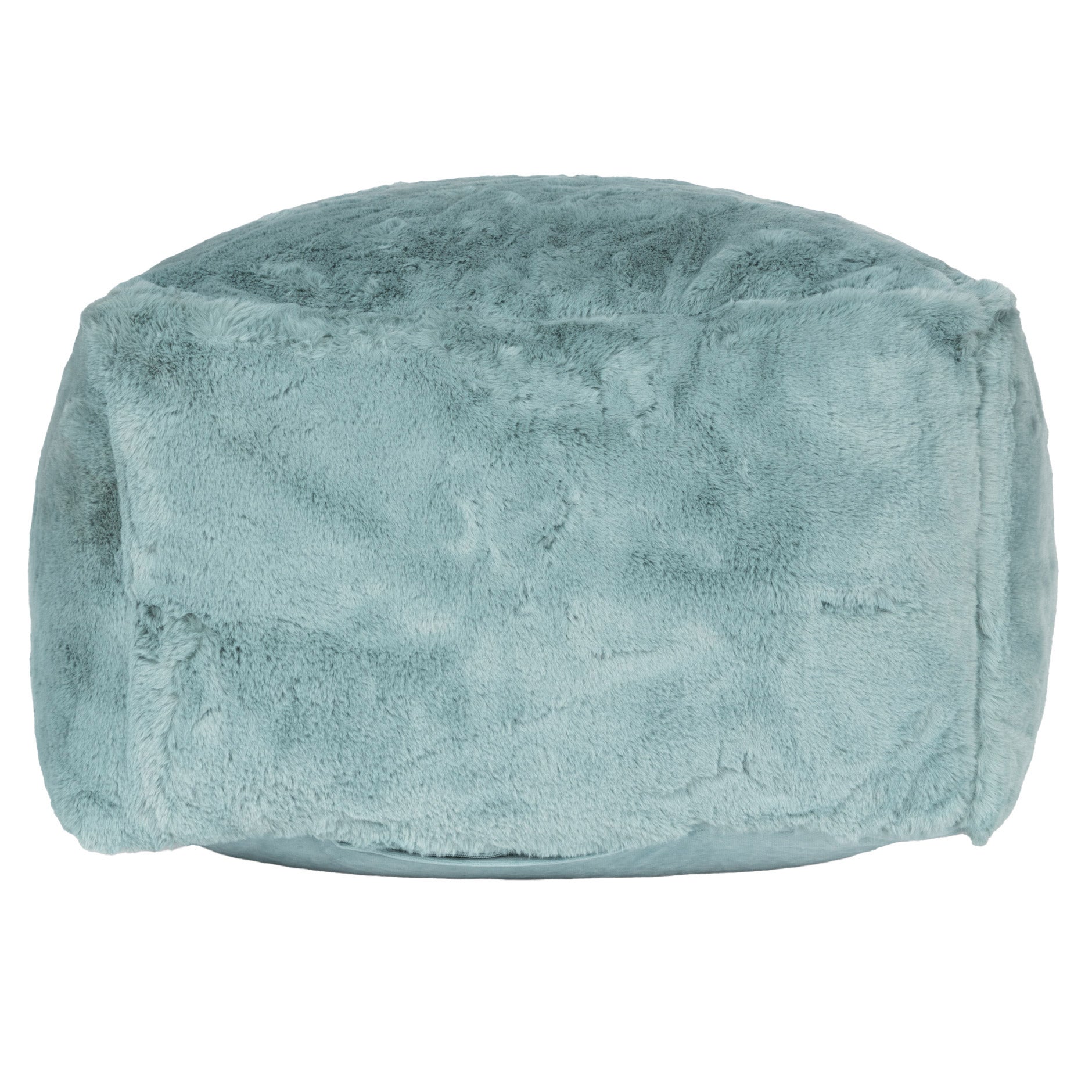 Bristol Faux Fur Pouf