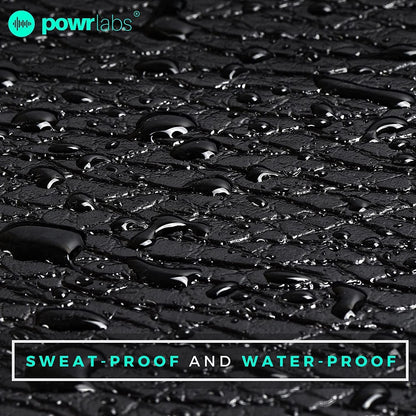 Sweat Proof Exercise Bike Mat, Stationary Bike Mat, Indoor Bike Mat, Exercise Bike Mats, Bike Mat Indoor Cycling, Exercise Bike Mat for Carpet Works with Peloton Bike Mat Wahoo Kickr