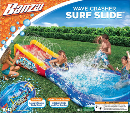 Wave Crasher Surf Slide