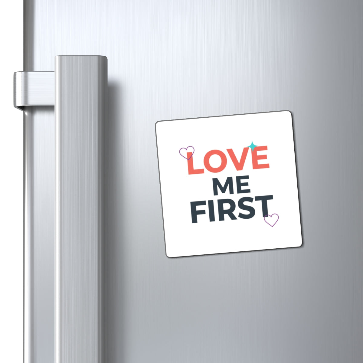 Self Love Gradient Affirmation | Aesthetic Sublimation Magnet | Galentine’s & Valentine Gift for Friends | Y2K Gen Z Vibe
