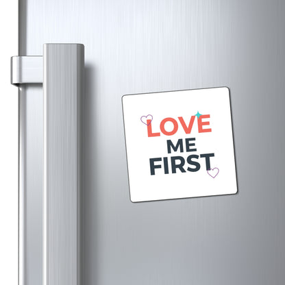 Self Love Gradient Affirmation | Aesthetic Sublimation Magnet | Galentine’s & Valentine Gift for Friends | Y2K Gen Z Vibe