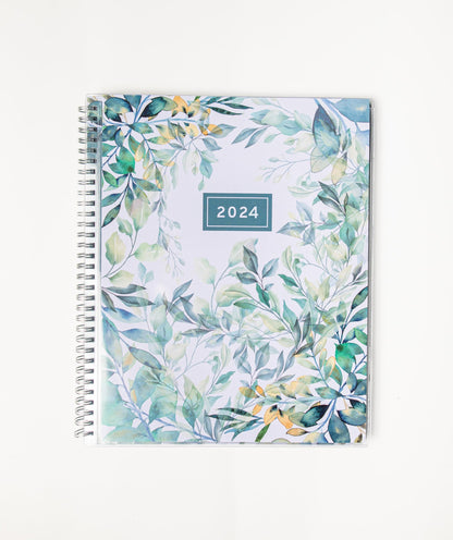 2024 Appointment Book & Planner    8.5 x 11 inches Large Tabbed Daily Hourly