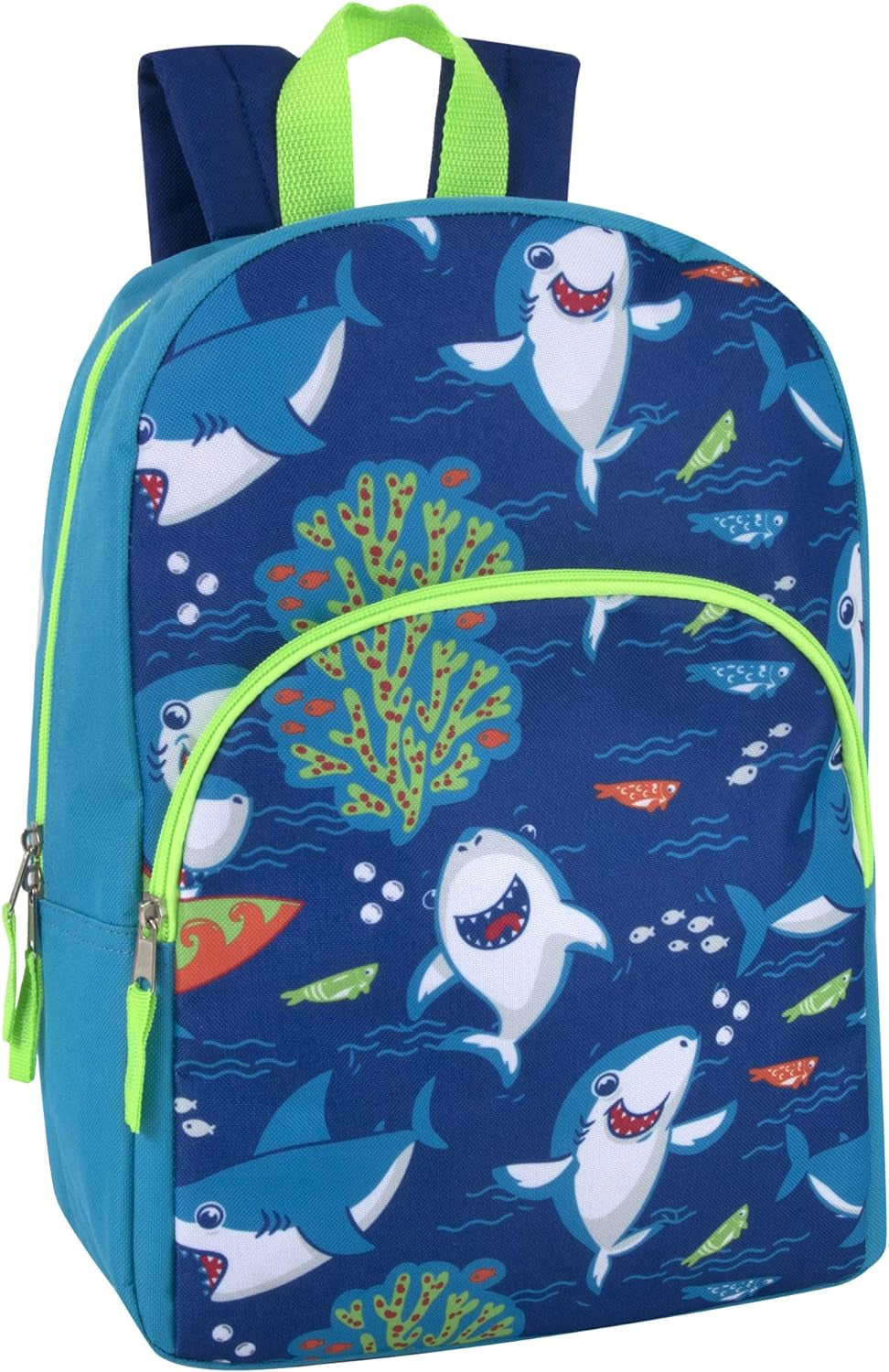 15 Inch Kids Backpacks for Preschool, Kindergarten, Elementary School Boys and Girls with Padded Straps