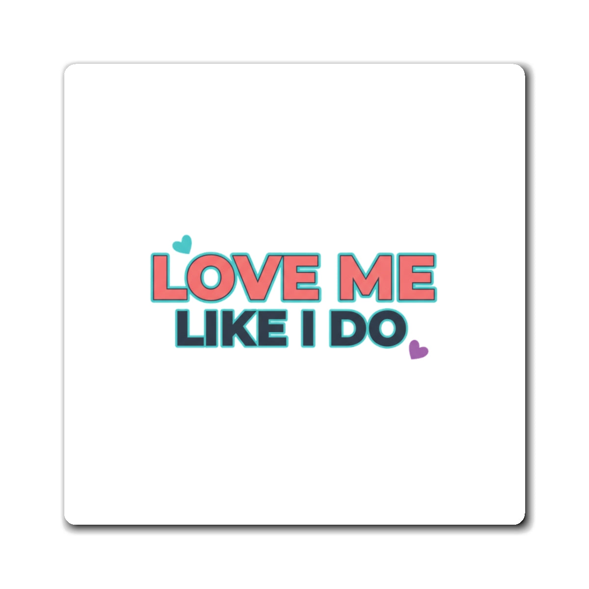 Self Love Gradient Affirmation | Aesthetic Magnet Set for Locker & Fridge | Galentine’s & Valentine Gift | Gen Z Y2K Vibe