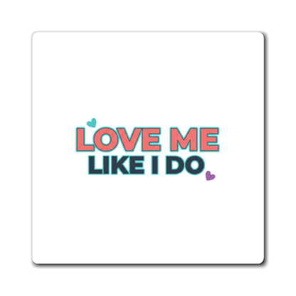 Self Love Gradient Affirmation | Aesthetic Magnet Set for Locker & Fridge | Galentine’s & Valentine Gift | Gen Z Y2K Vibe