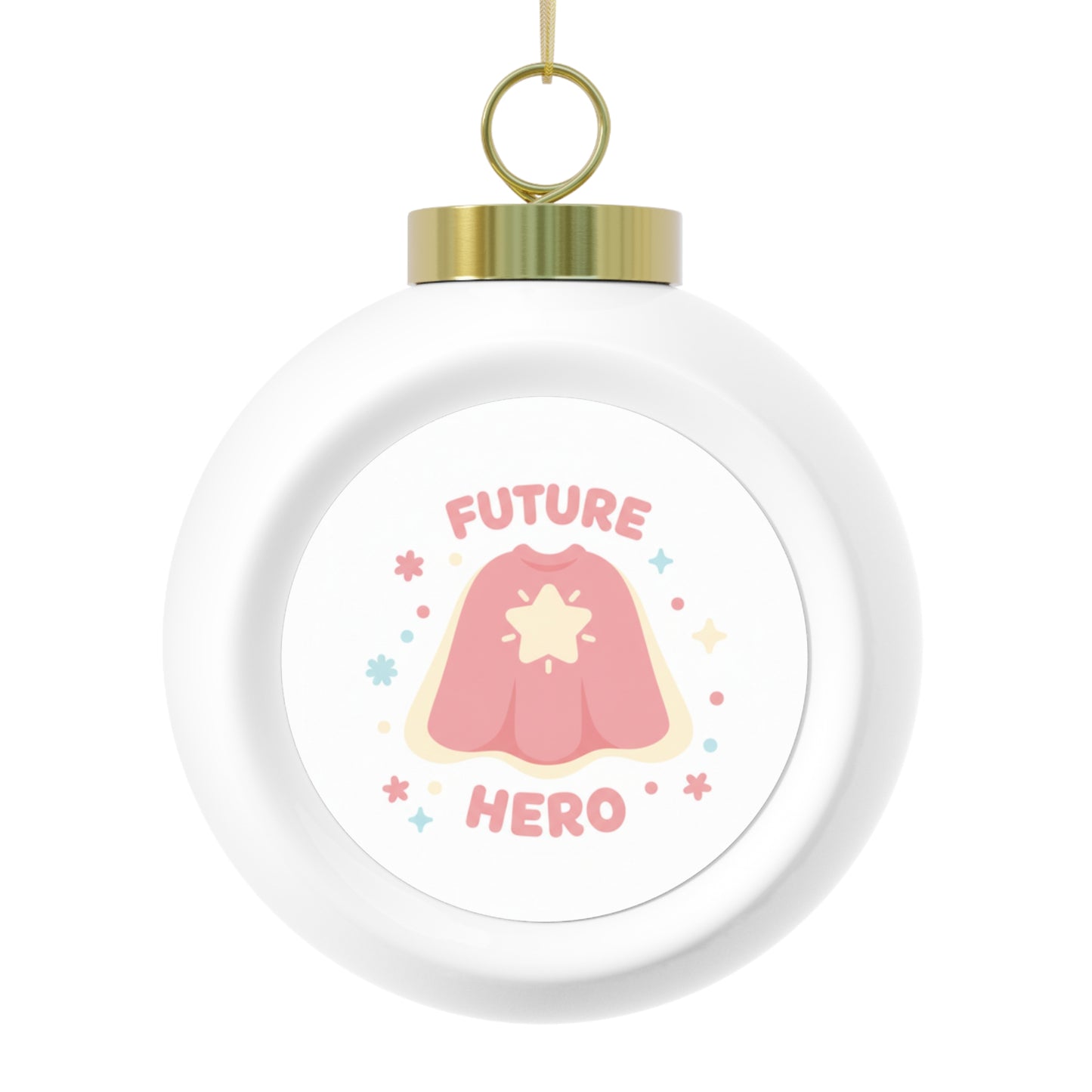 Christmas Ball Ornament - Future Hero