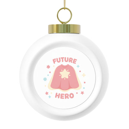 Christmas Ball Ornament - Future Hero