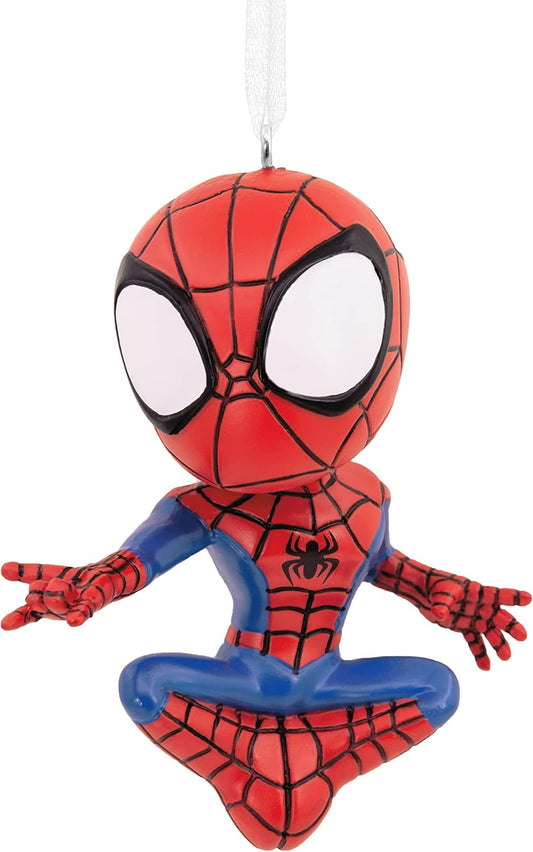 Marvel Spidey and His Amazing Friends Spider-Man Resinchristmas Ornament