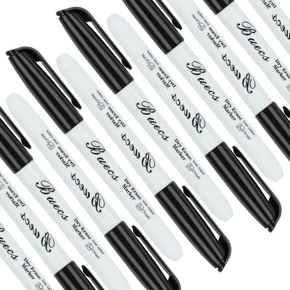 Black Dry Erase Markers, Low-Odor, 108 Count, Chisel Tip, Perfect for Writing on Whiteboards, Dry-Erase Boards, Glass, School Office Supplies