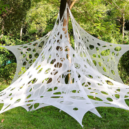 Spider Web Halloween Decorations Outdoor