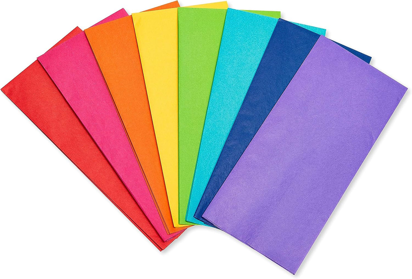 40 Sheet 20 In. X 20 In. Jewel Tone Tissue Paper for Graduation, Birthdays and All Occasions