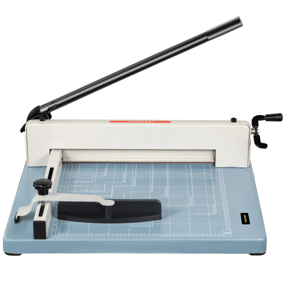 VEVOR Industrial Paper Cutter A3 Heavy Duty Paper Cutter 17 Inch Paper Cutter Heavy Duty 500 Sheets Paper with Clear Cutting Guide for Offices, Schools, Businesses and Printing Shops - Loomini