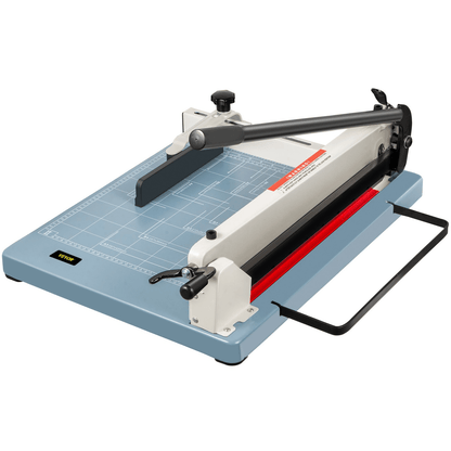 VEVOR Industrial Paper Cutter A3 Heavy Duty Paper Cutter 17 Inch Paper Cutter Heavy Duty 500 Sheets Paper with Clear Cutting Guide for Offices, Schools, Businesses and Printing Shops - Loomini