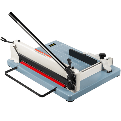 VEVOR Industrial Paper Cutter A3 Heavy Duty Paper Cutter 17 Inch Paper Cutter Heavy Duty 500 Sheets Paper with Clear Cutting Guide for Offices, Schools, Businesses and Printing Shops - Loomini