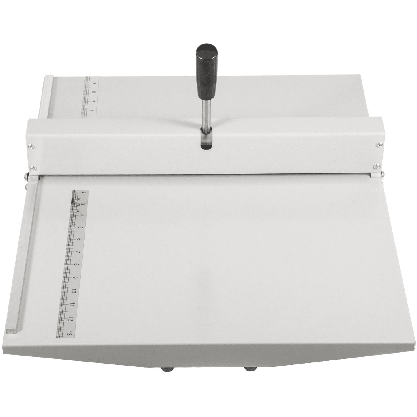 VEVOR Manual Creaser 18Inch 460mm Creasing Machine High Gloss Covers Heavy Duty Creaser with 2 Magnetic Block for A4 Paper Card - Loomini