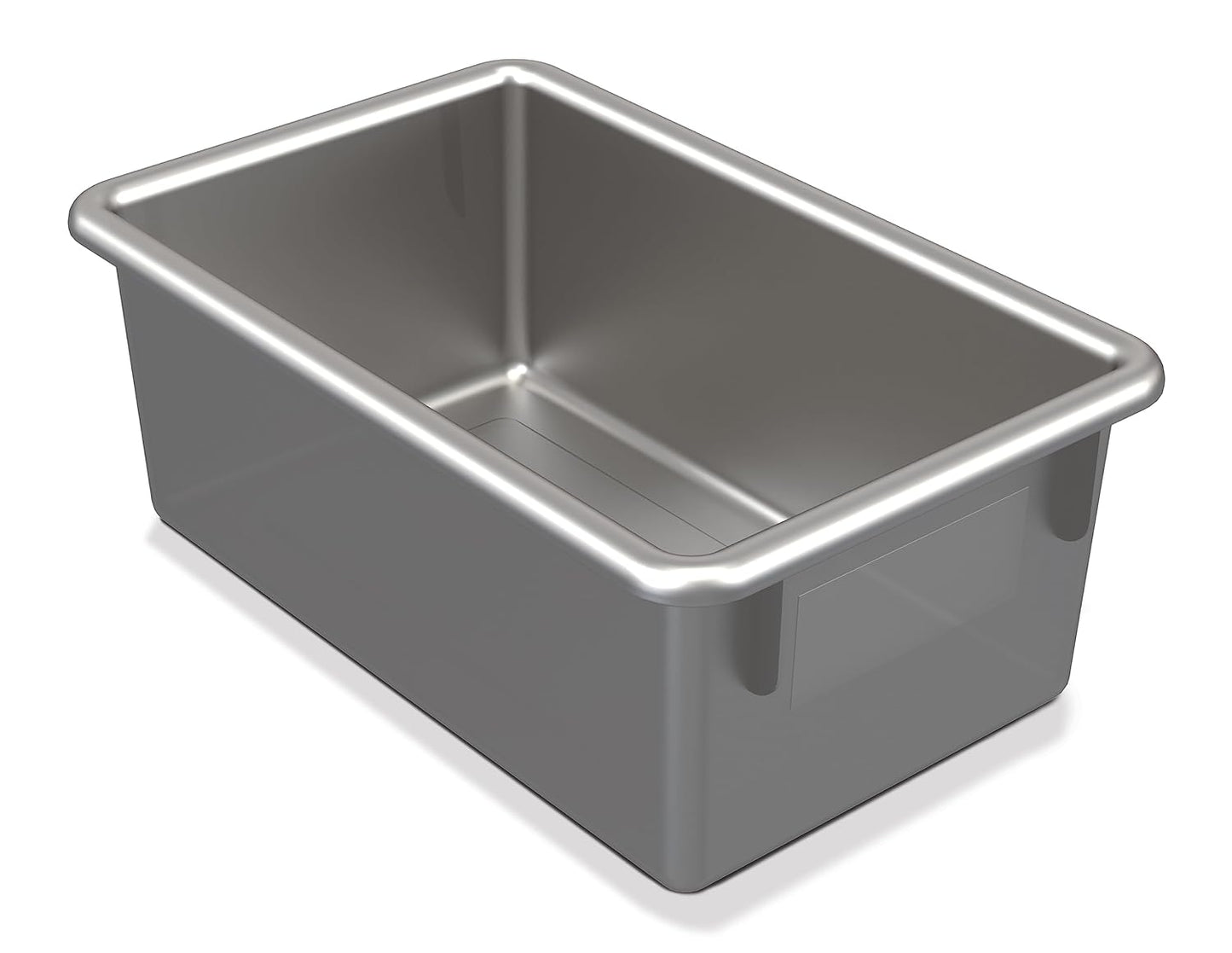 Rainbow Accents 0421JCWW000 20 Cubbie-Tray Mobile Storage - with Trays - Gray