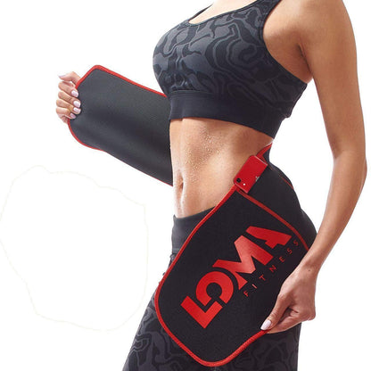 XL LOMA Premium Waist Trainer for Women and Men Bonus HOT Gel 20 mg Waist