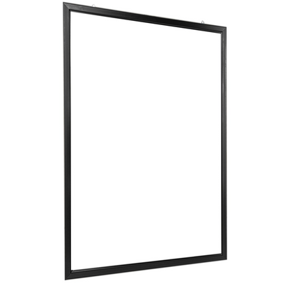 VEVOR 33X24inch LED Movie Poster Frame Slim Snap Aluminum LED Light Box for Poster Advertising Menu/business Signs Menu Display(33X24inch-LED)