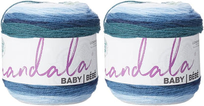 (1 Skein) Mandala Baby Yarn, Narnia, 1770 Foot (Pack of 1)