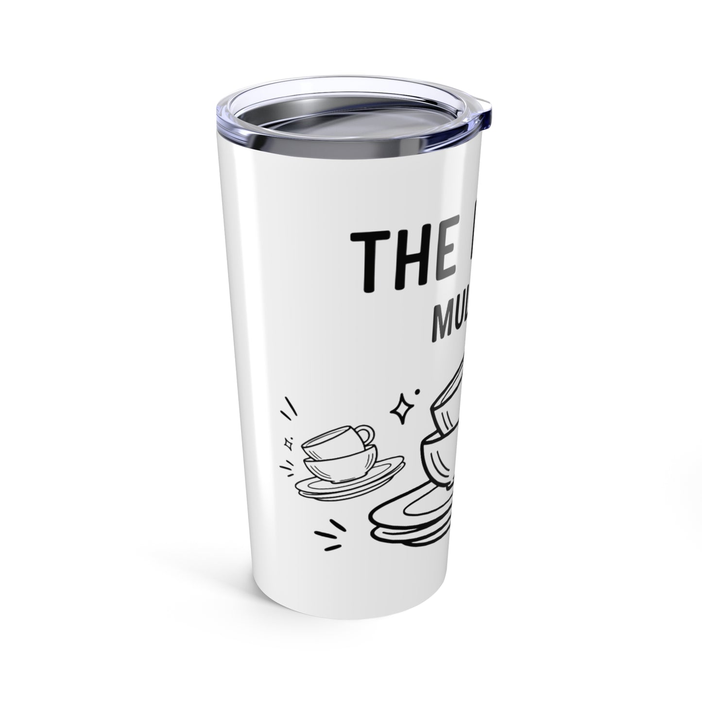 20oz Tumbler, Dishes Multiplying, Family Gift, Friend Gift