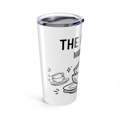 20oz Tumbler, Dishes Multiplying, Family Gift, Friend Gift