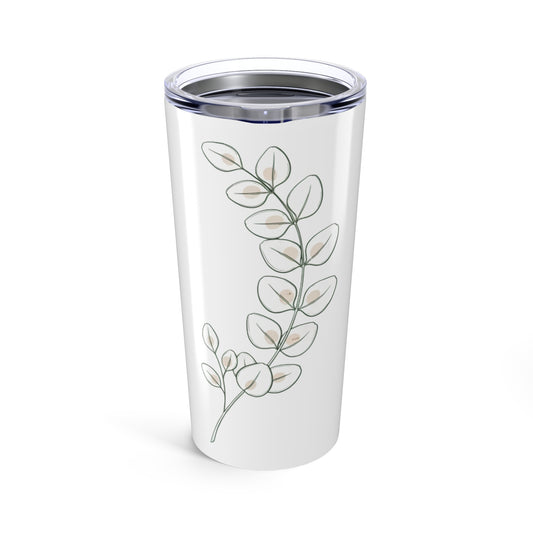 20oz Tumbler, Eucalyptus Sprig, Family Gift, Friend Gift