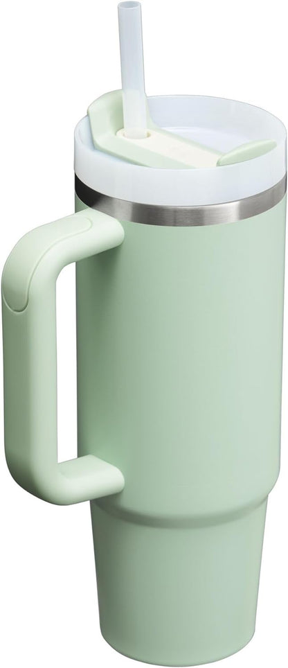 Quencher H2.0 Flowstate Stainless Steel Vacuum Insulated Tumbler with Lid and Straw for Water, Iced Tea or Coffee