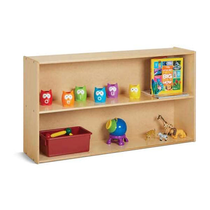 Youngtime  Young Time 7025YT Low Straight-Shelf Unit, 12" Depth
